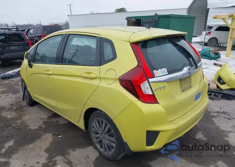 2015 Honda Fit Ex z USA, uszkodzony, nr VIN 3HGGK5G84FM725593